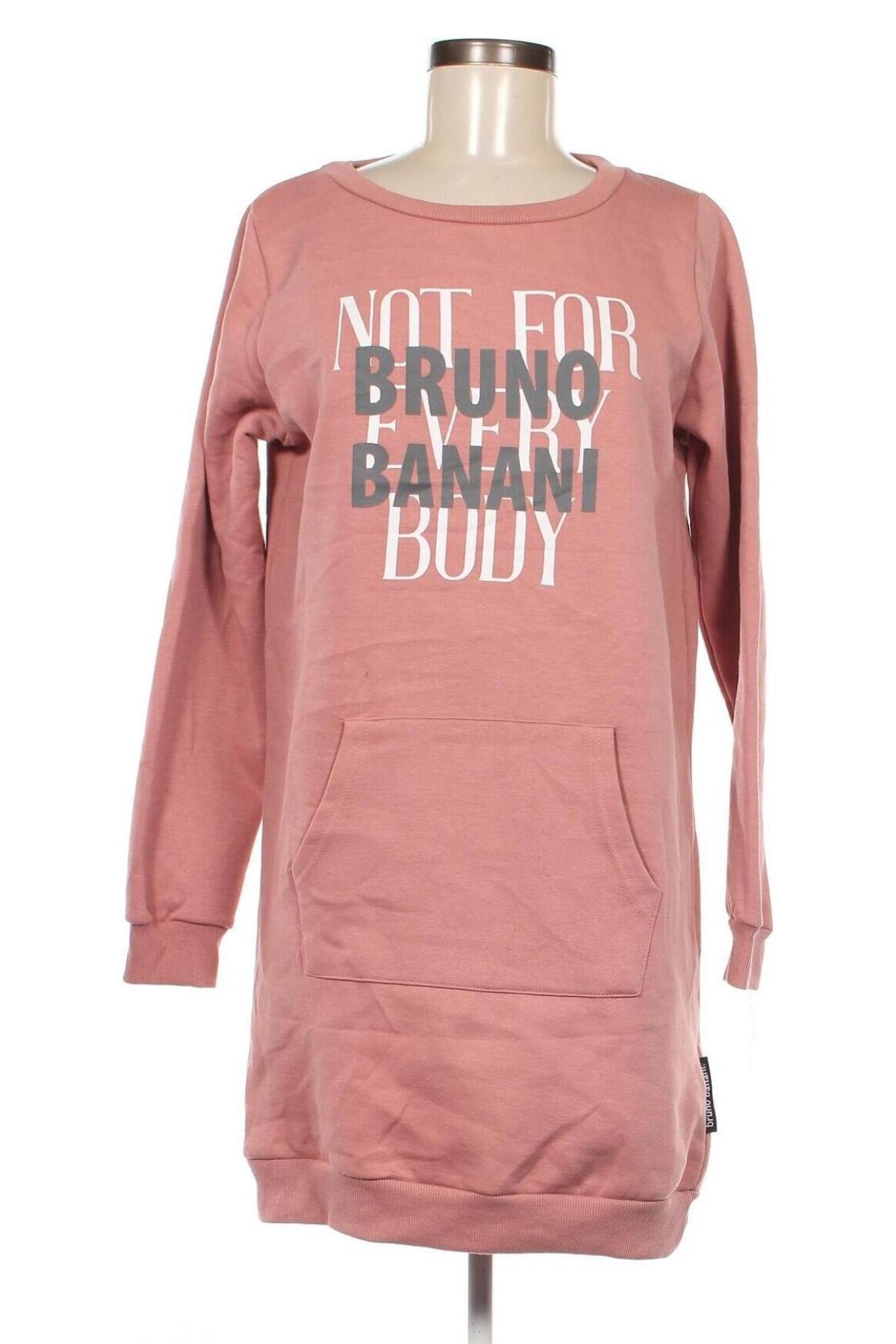 Damen Shirt Bruno Banani, Größe M, Farbe Aschrosa, Preis 5,49 €