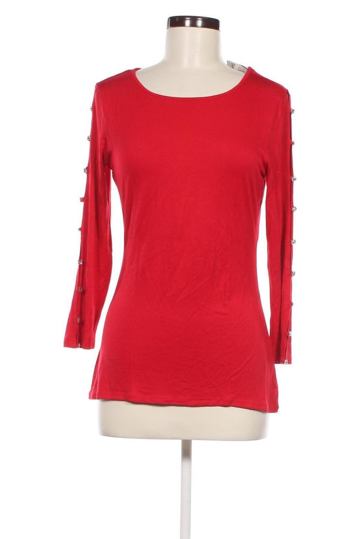 Damen Shirt Cable & Gauge, Größe M, Farbe Rot, Preis € 4,99