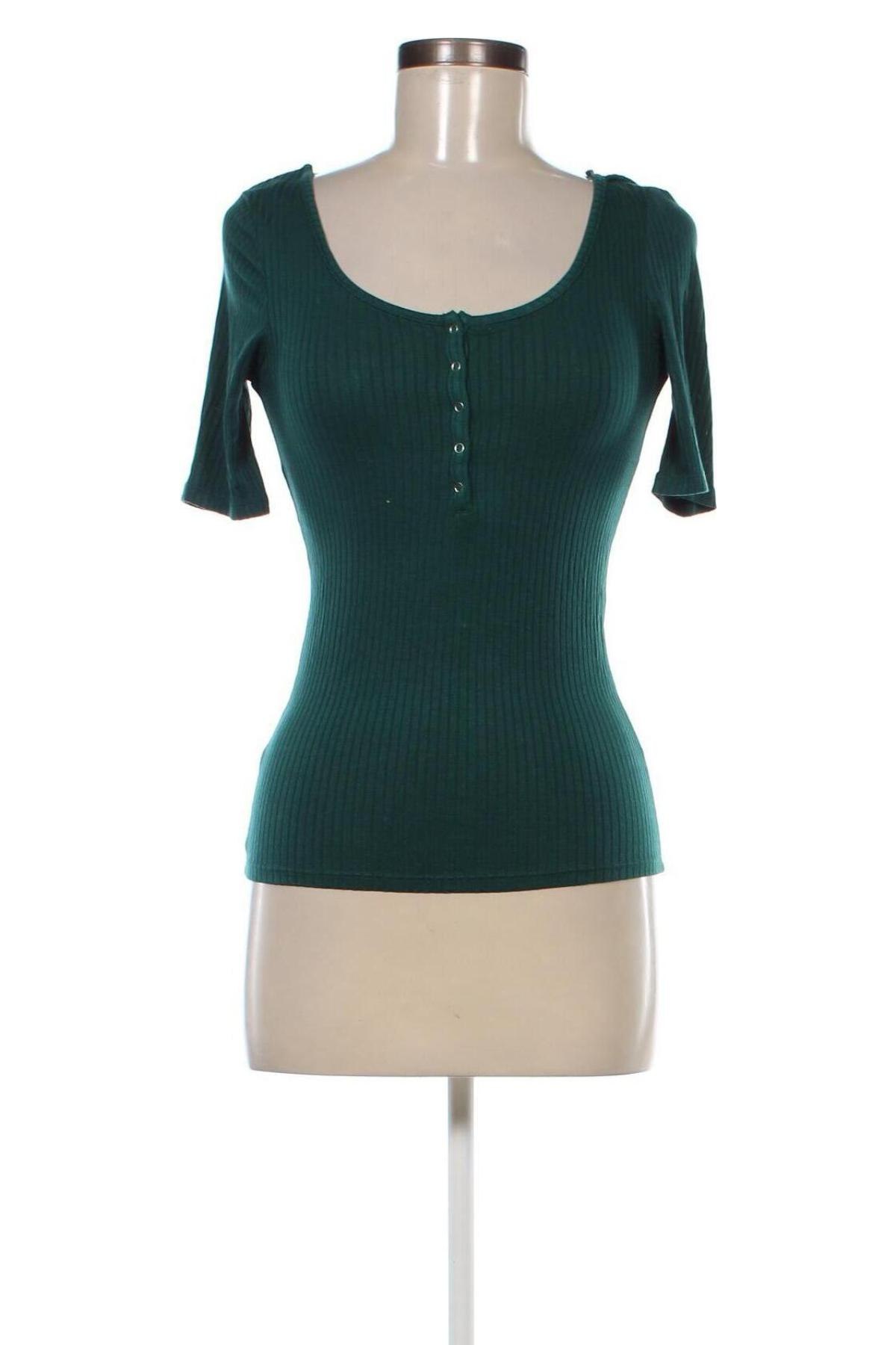 Damen Shirt Camaieu, Größe XS, Farbe Grün, Preis € 5,99