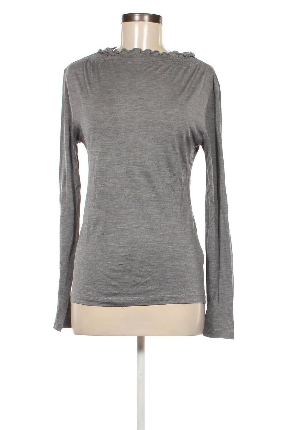 Damen Shirt Carven, Größe L, Farbe Grau, Preis € 28,19