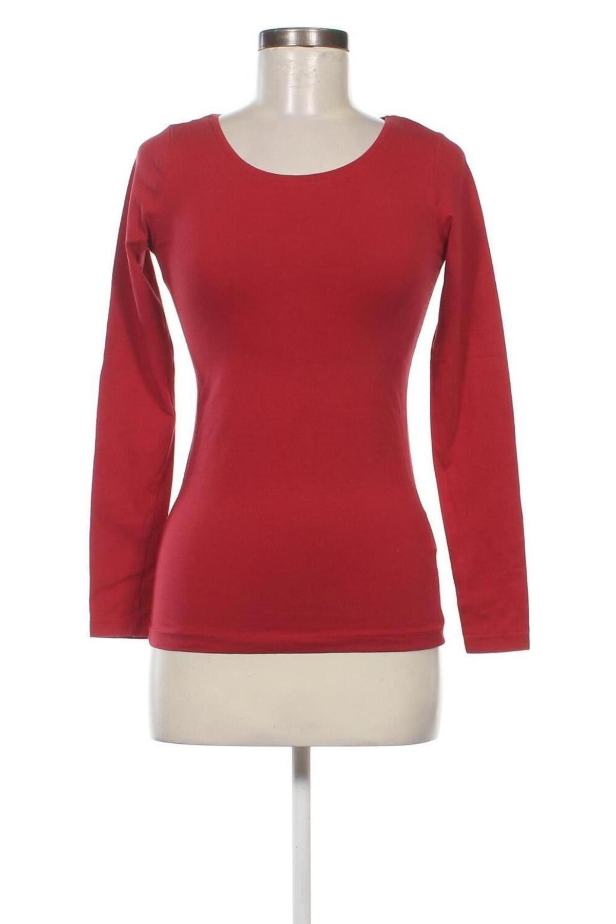 Damen Shirt Clockhouse, Größe S, Farbe Rot, Preis 4,99 €