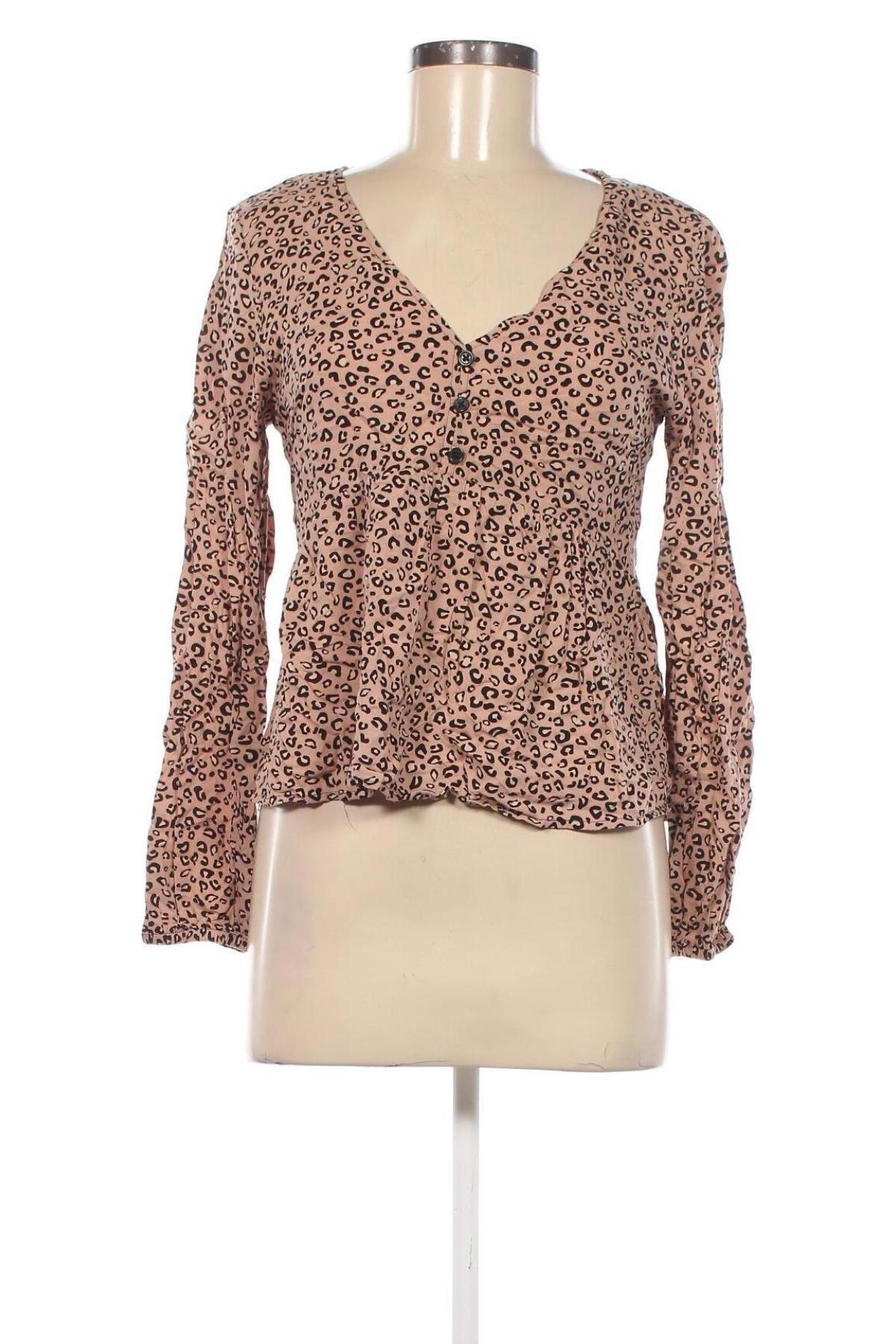 Damen Shirt Clockhouse, Größe M, Farbe Beige, Preis € 3,99