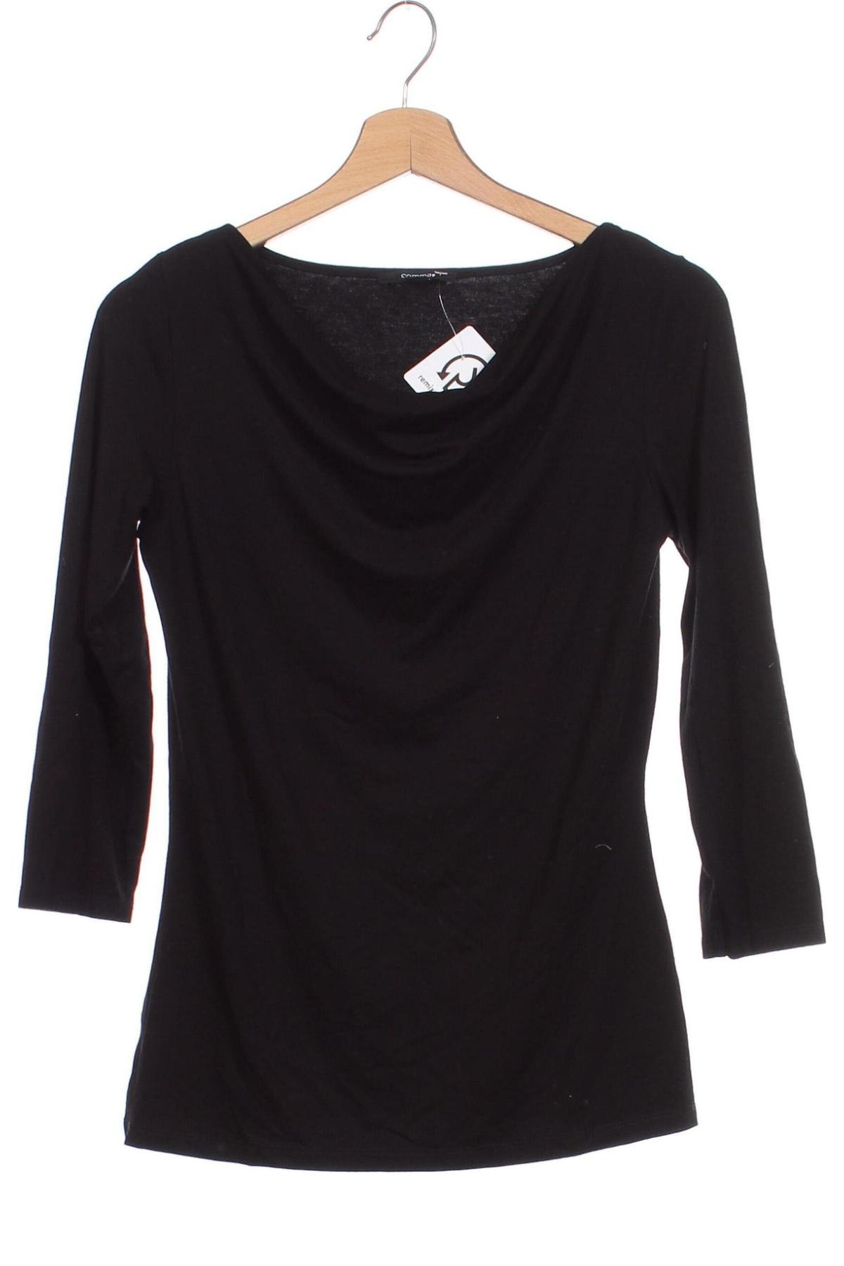 Damen Shirt Comma,, Größe XS, Farbe Schwarz, Preis € 8,27