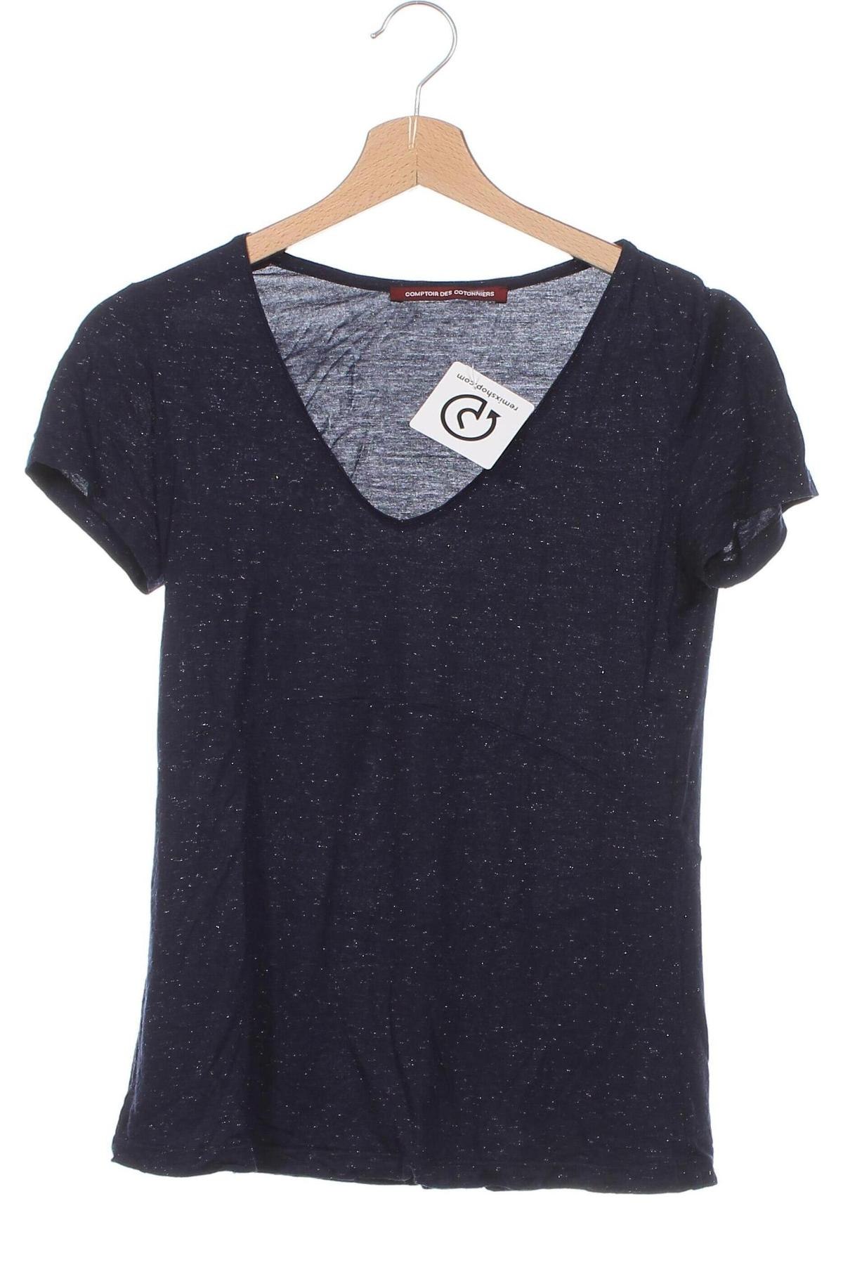 Damen Shirt Comptoir Des Cotonniers, Größe XS, Farbe Blau, Preis € 28,26