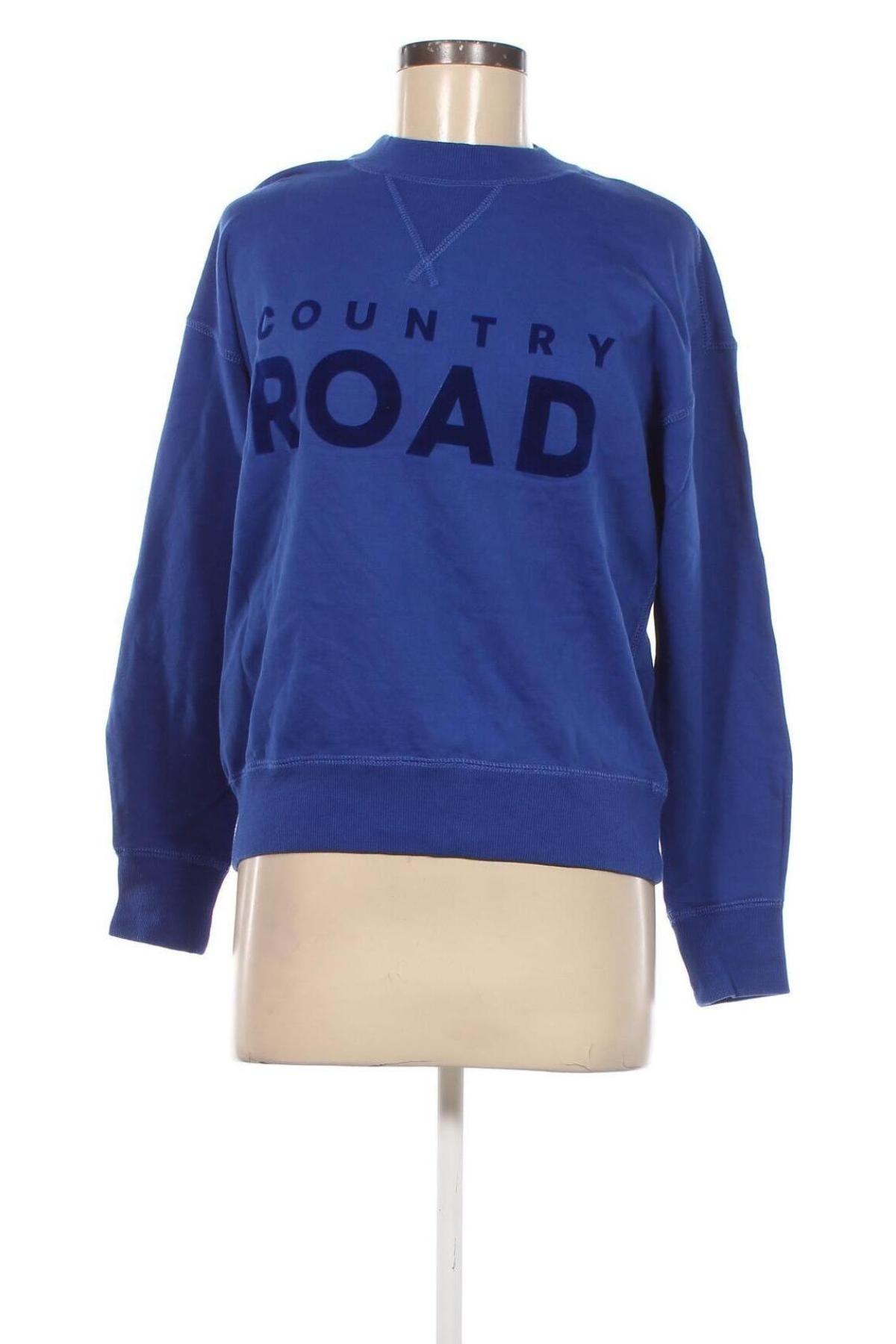 Damen Shirt Country Road, Größe XS, Farbe Blau, Preis 4,99 €