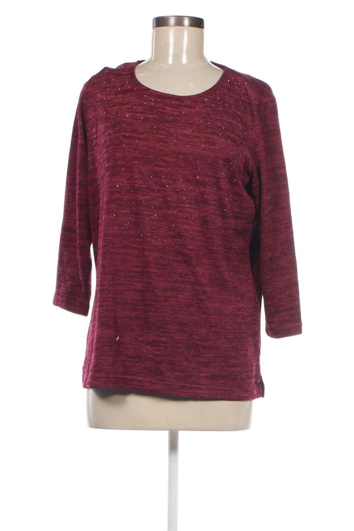 Damen Shirt Croft & Barrow, Größe M, Farbe Rot, Preis 3,49 €