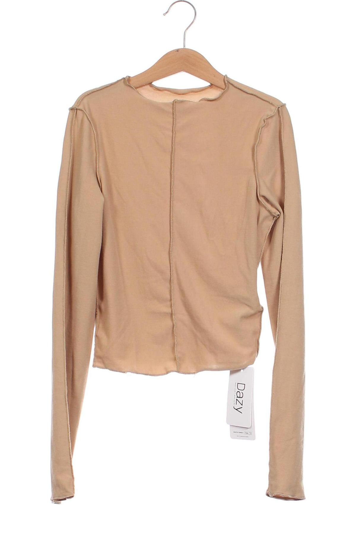 Damen Shirt DAZY, Größe S, Farbe Braun, Preis € 7,49