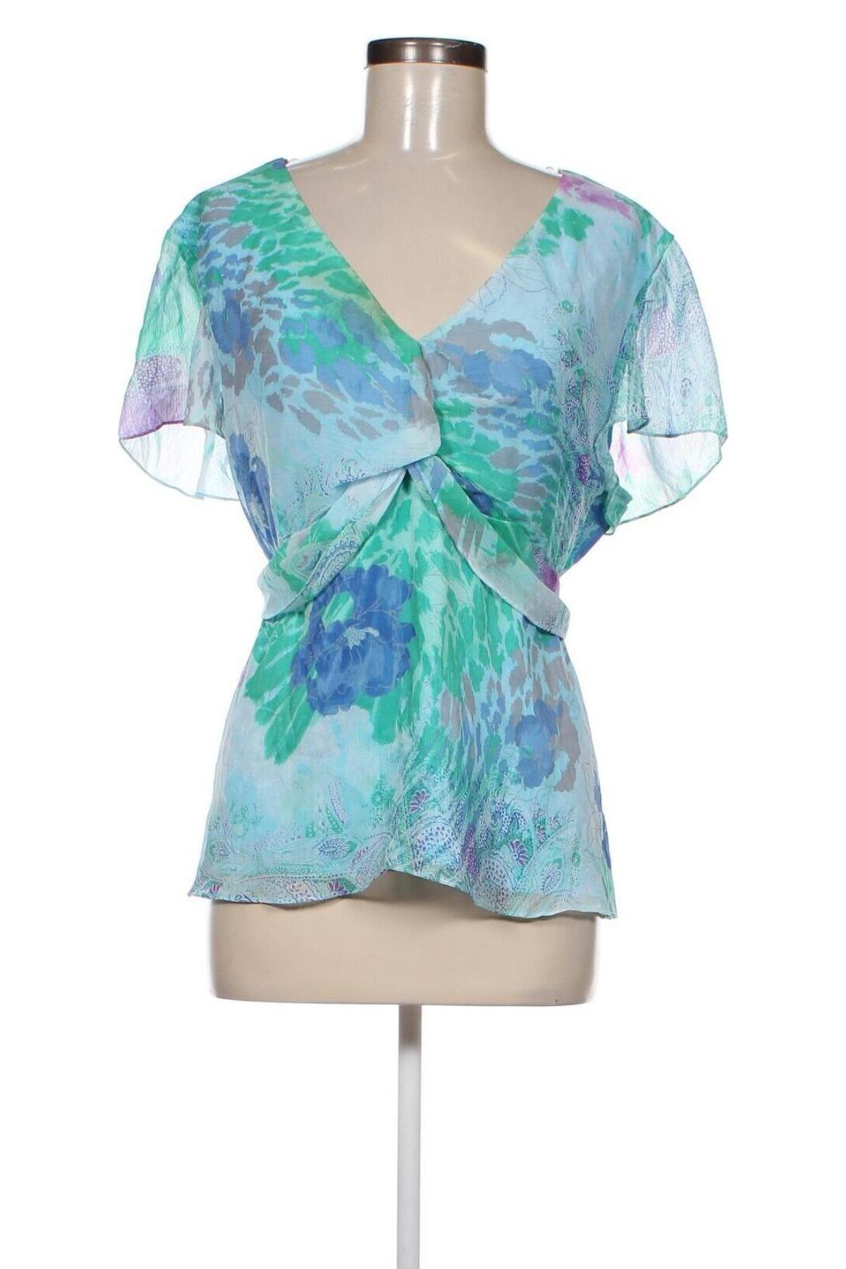 Damen Shirt Daisy Fuentes, Größe XXL, Farbe Blau, Preis 4,49 €