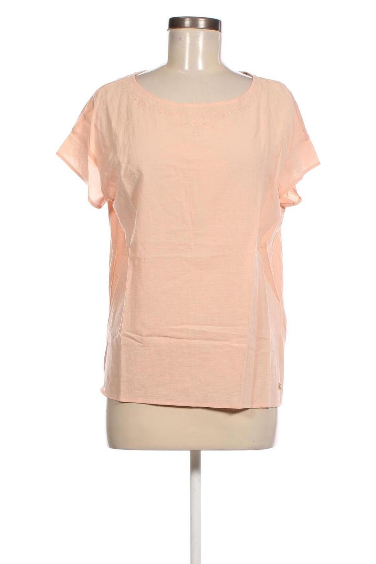 Damen Shirt Des Petits Hauts, Größe M, Farbe Beige, Preis 8,99 €