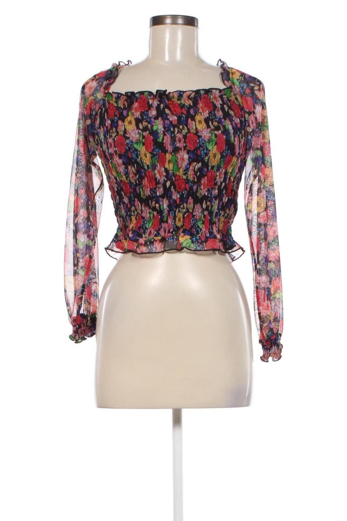 Bluză de femei Desigual, Mărime M, Culoare Multicolor, Preț 355,26 Lei