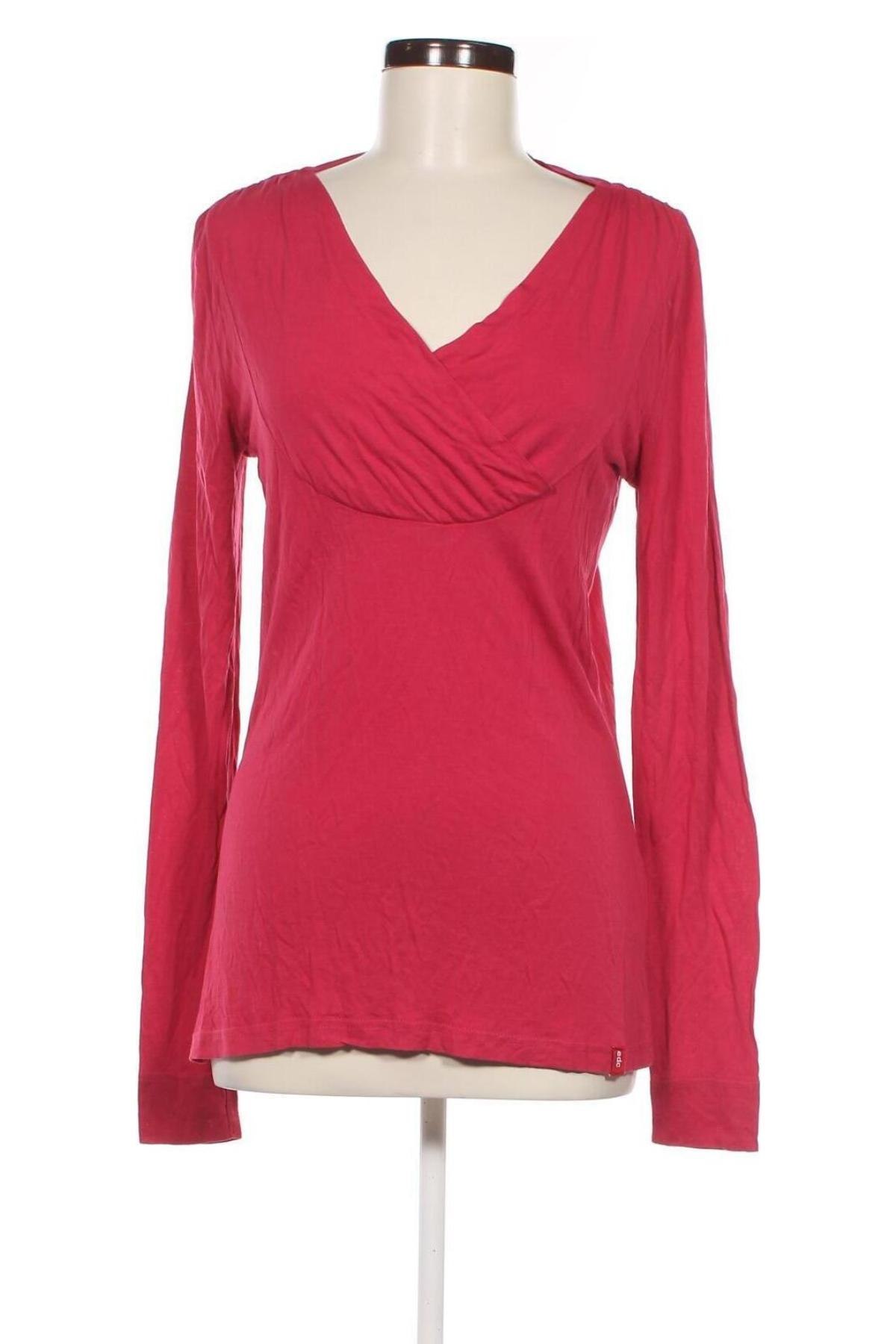 Damen Shirt Edc By Esprit, Größe M, Farbe Rosa, Preis 10,99 €