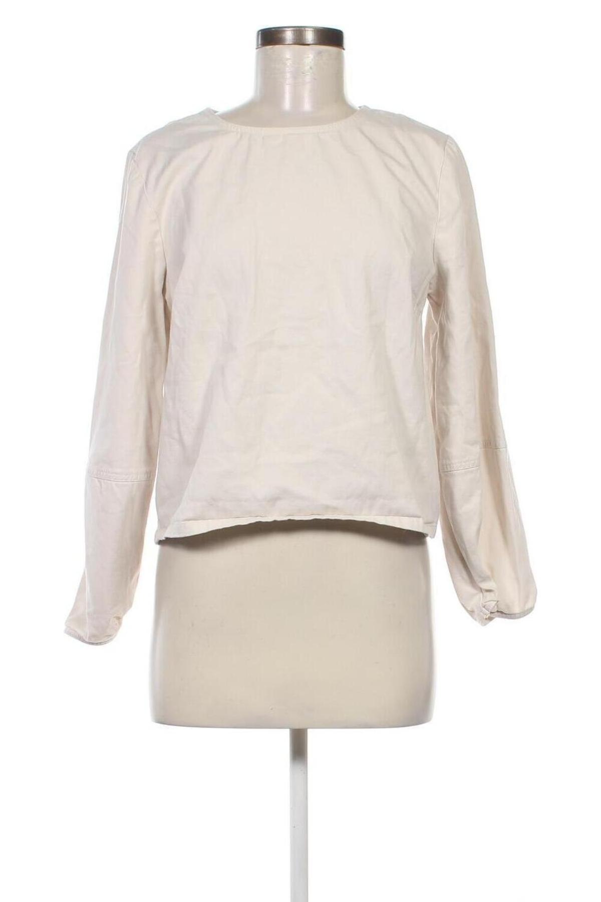 Damen Shirt Edited, Größe M, Farbe Ecru, Preis € 9,88