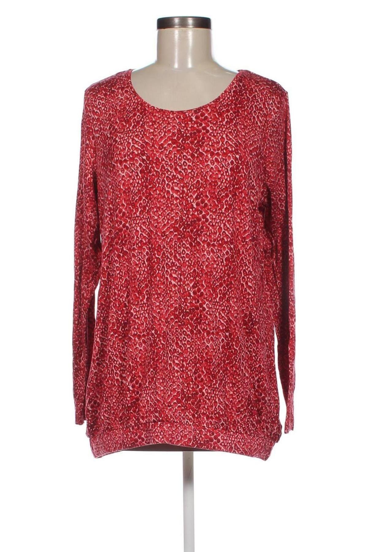 Damen Shirt Esmara, Größe L, Farbe Rot, Preis € 2,99