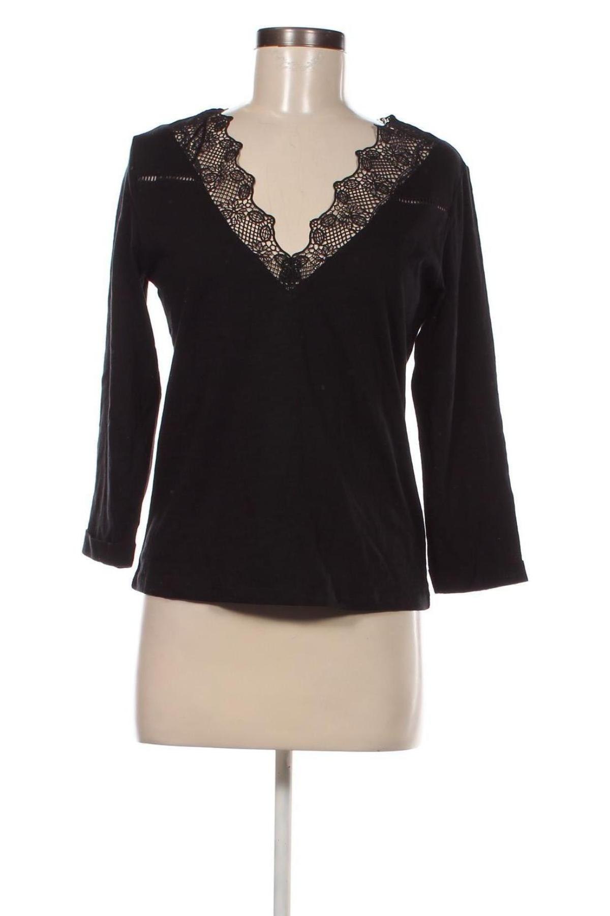 Damen Shirt Etam, Größe S, Farbe Schwarz, Preis € 5,99