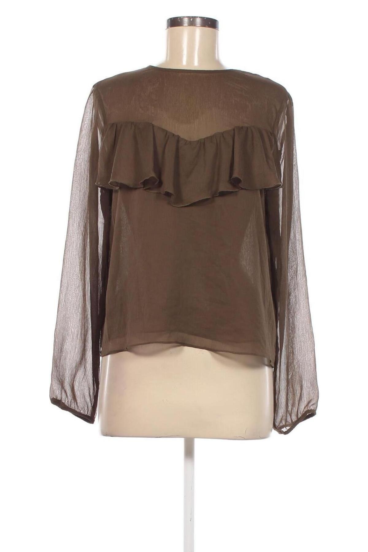 Damen Shirt Express, Größe M, Farbe Grün, Preis € 3,49