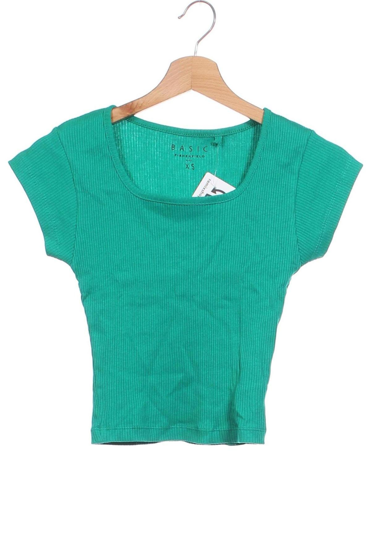 Damen Shirt Fisherfield, Größe XS, Farbe Grün, Preis € 4,99