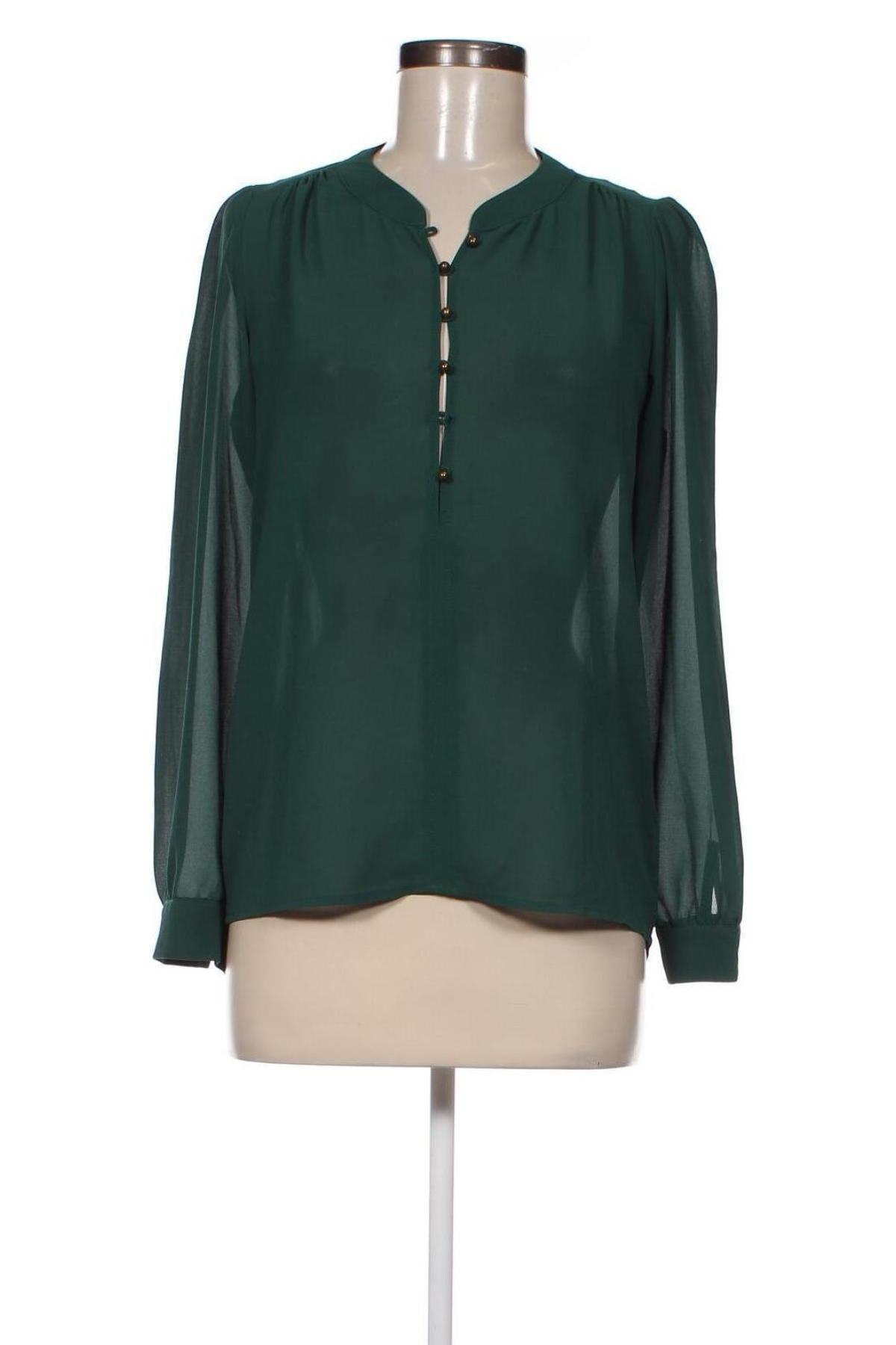 Bluză de femei Forever 21, Mărime S, Culoare Verde, Preț 22,99 Lei