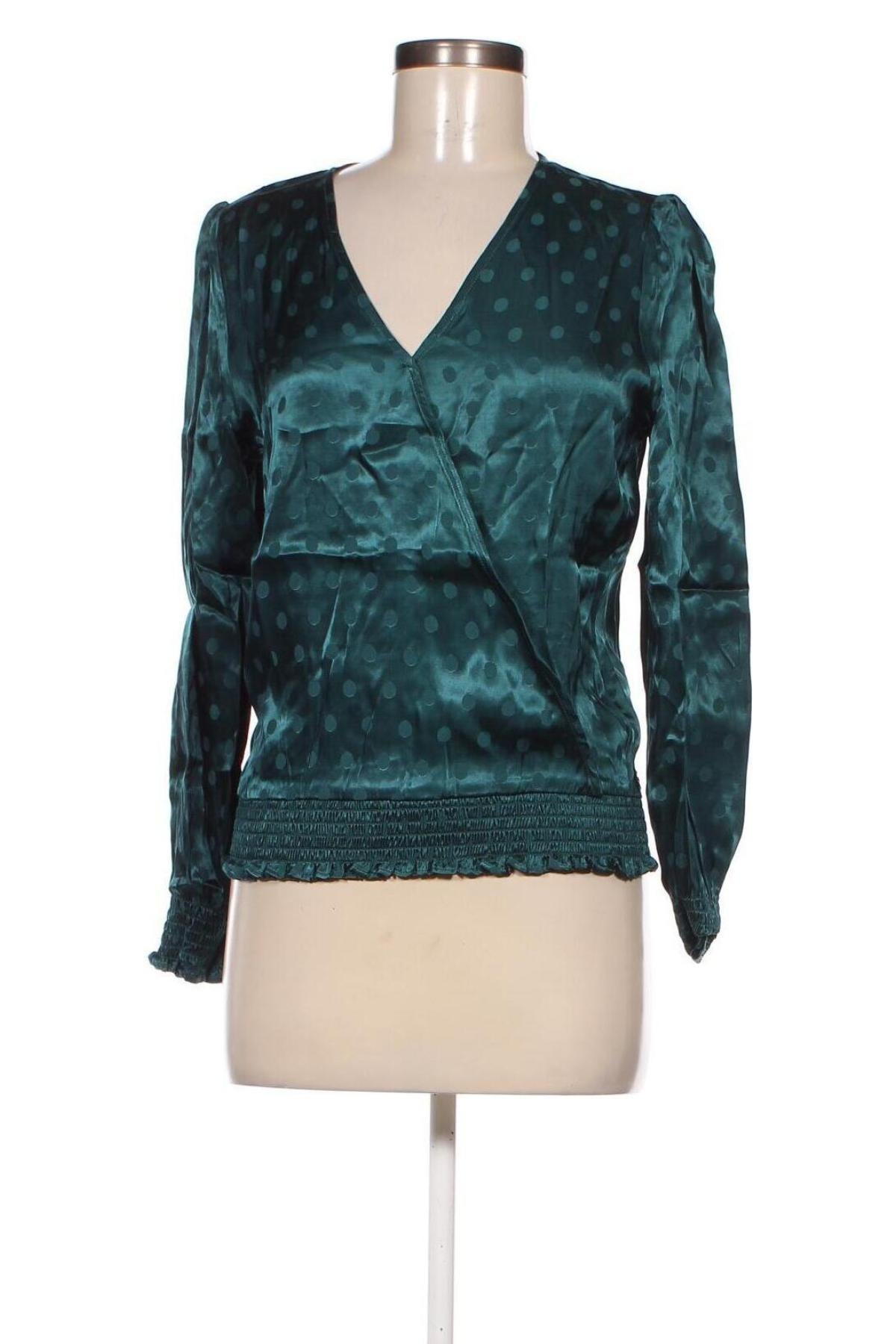 Bluză de femei Freeman T. Porter, Mărime XS, Culoare Verde, Preț 53,99 Lei