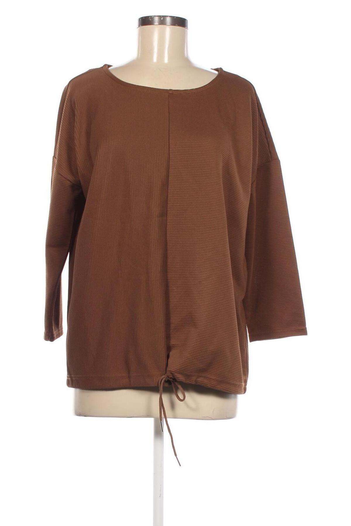 Damen Shirt Gina, Größe M, Farbe Braun, Preis 3,79 €