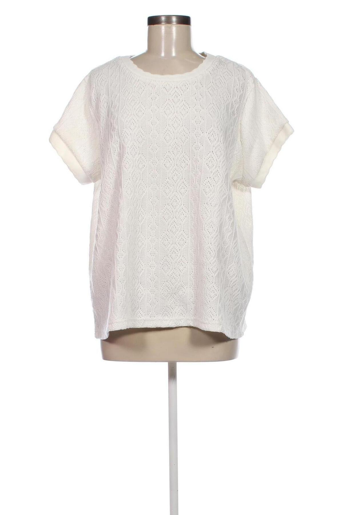 Damen Shirt Gina, Größe XXL, Farbe Weiß, Preis € 13,22