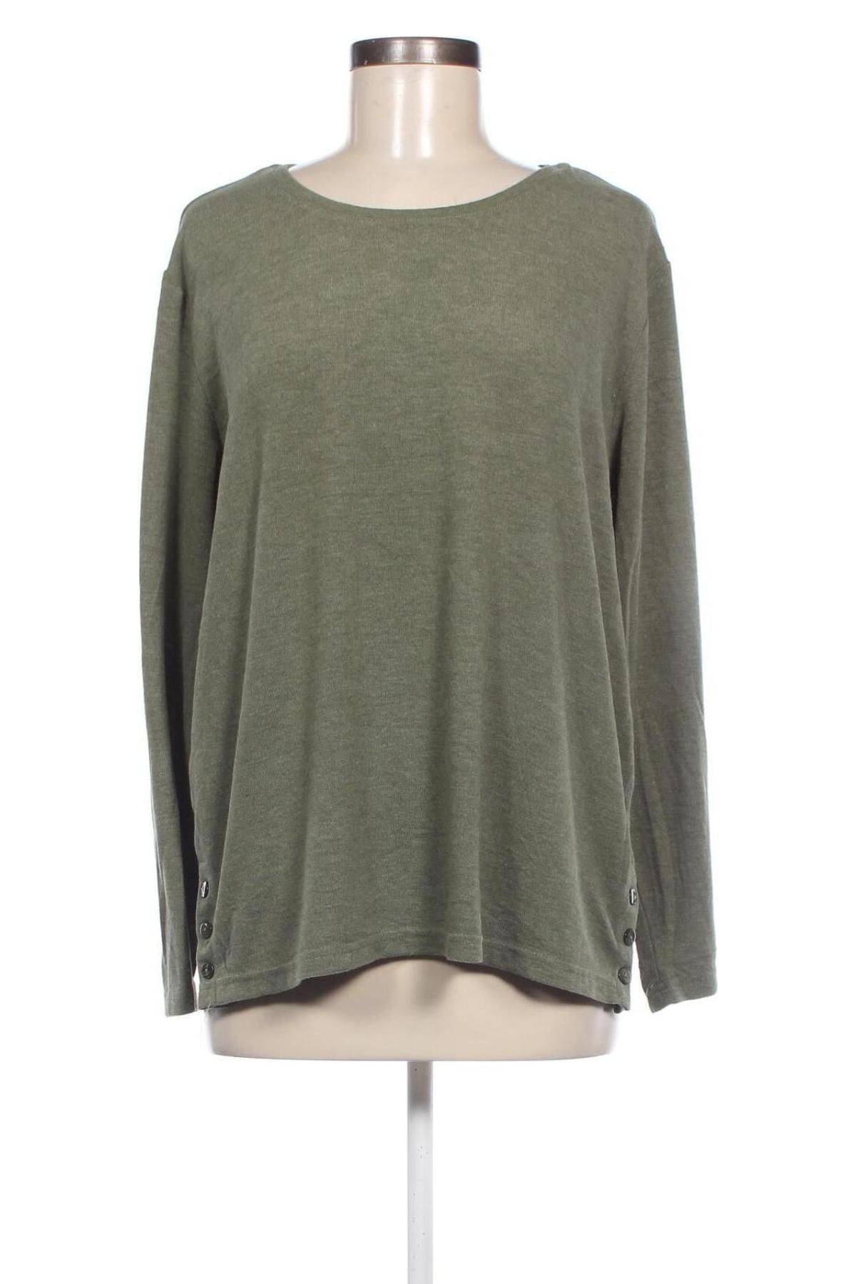 Damen Shirt Gina Benotti, Größe M, Farbe Grün, Preis € 4,99