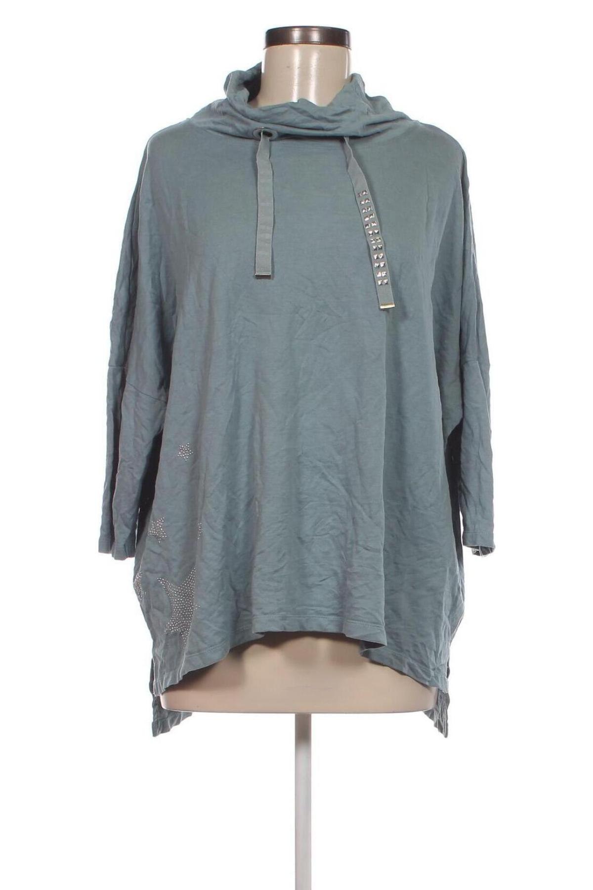 Damen Shirt Gina Benotti, Größe XL, Farbe Grün, Preis 5,99 €