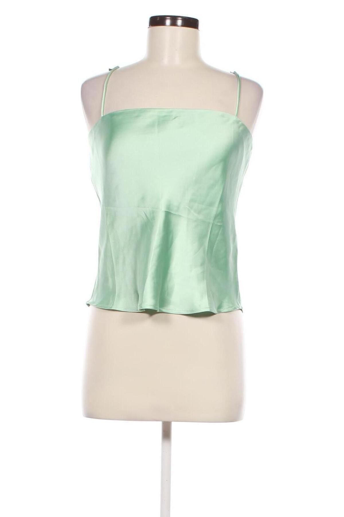 Damen Shirt Gina Tricot, Größe M, Farbe Grün, Preis € 9,02