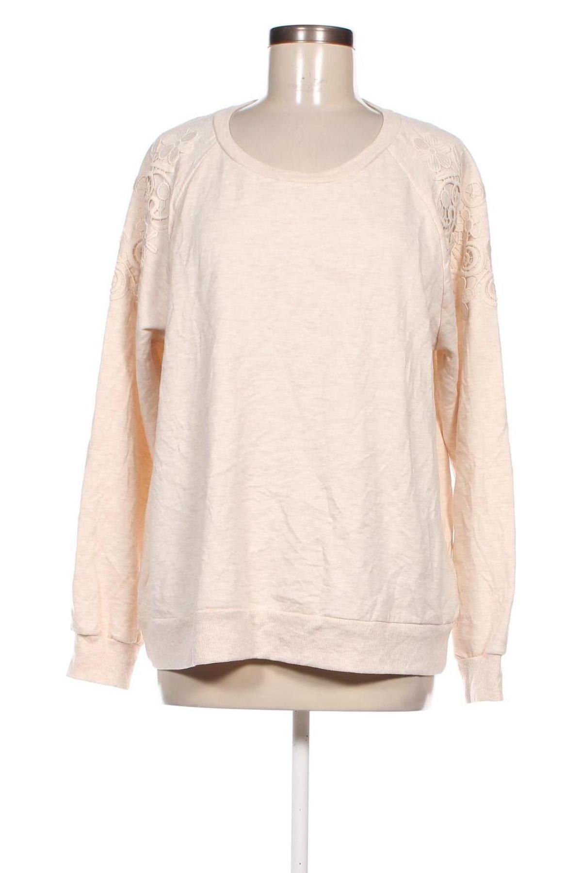 Damen Shirt Gloria Vanderbilt, Größe XL, Farbe Ecru, Preis € 6,49