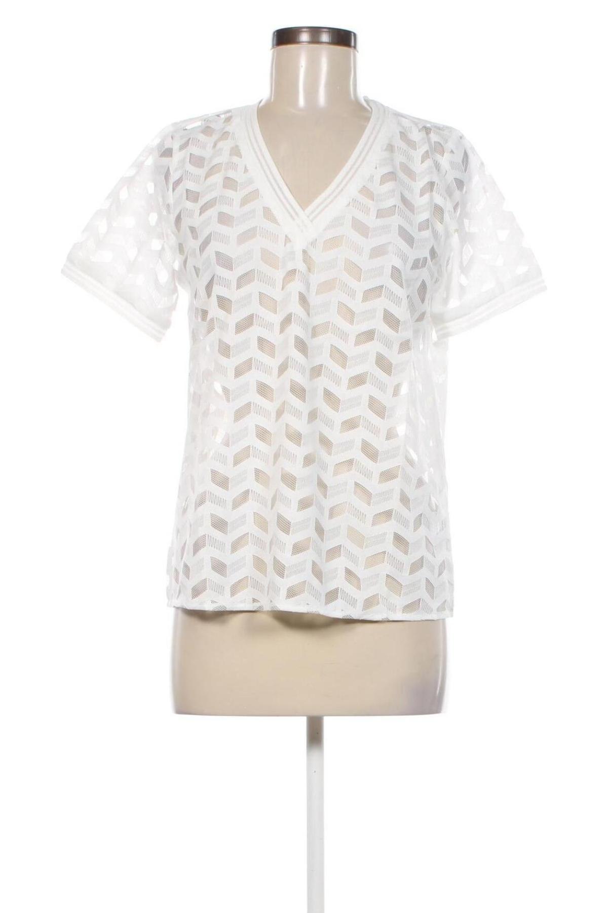 Damen Shirt Grace & Mila, Größe S, Farbe Weiß, Preis € 11,99