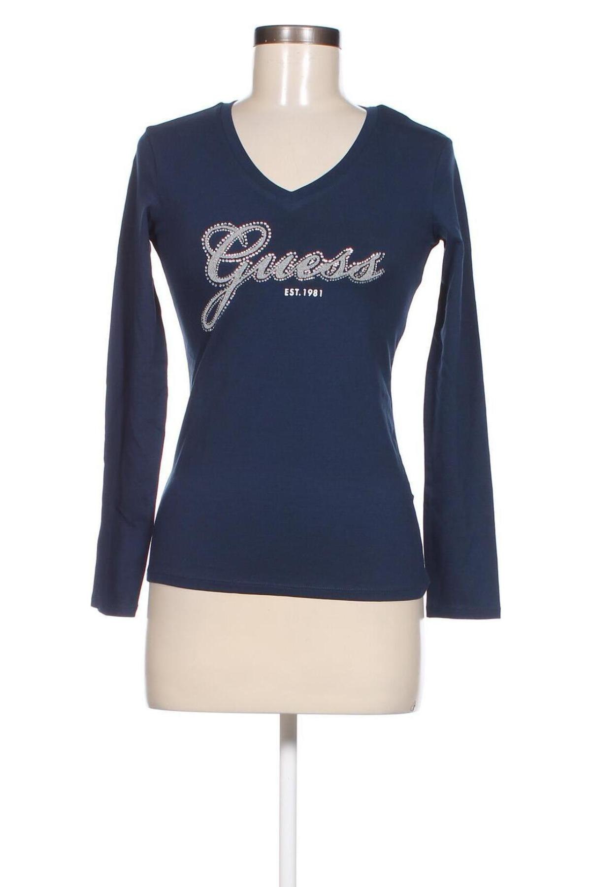 Bluză de femei Guess, Mărime S, Culoare Gri, Preț 355,26 Lei