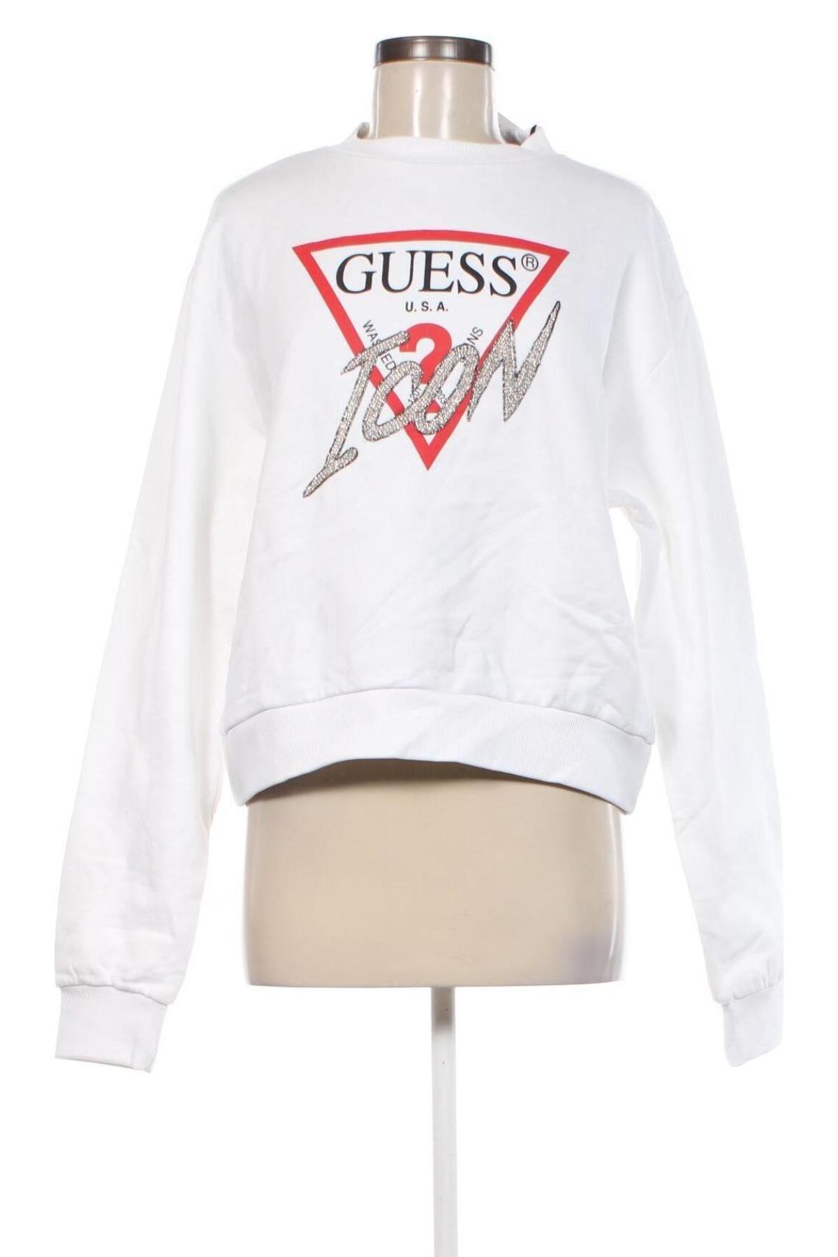 Дамска блуза Guess, Размер L, Цвят Бял, Цена 108,00 лв.