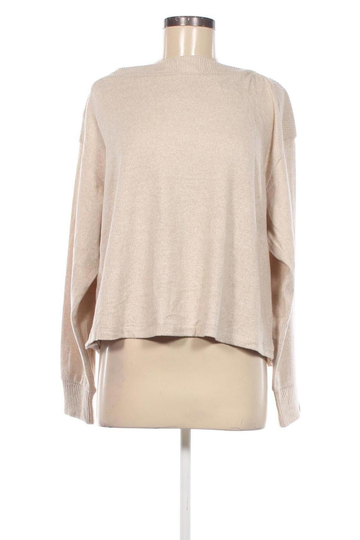 Damen Shirt H&M, Größe L, Farbe Beige, Preis € 4,99