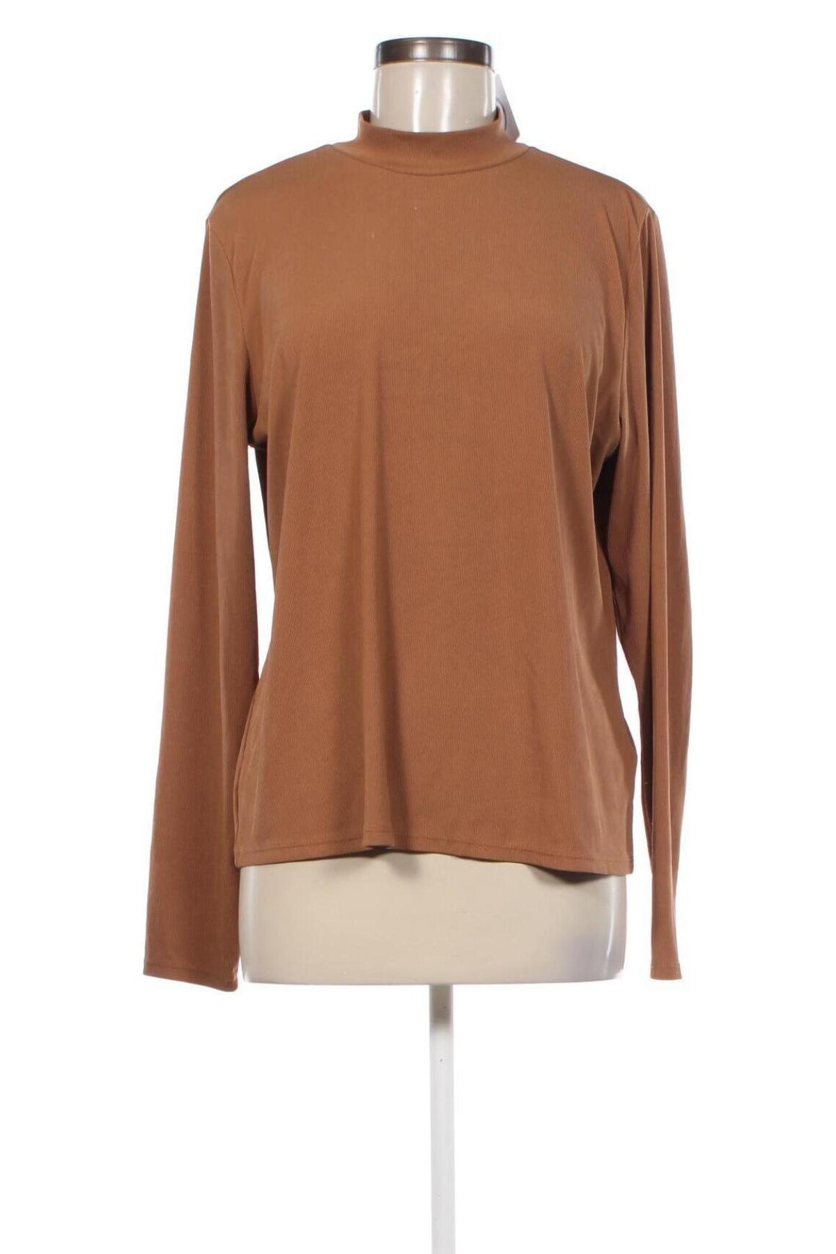 Damen Shirt H&M, Größe XL, Farbe Braun, Preis € 5,49