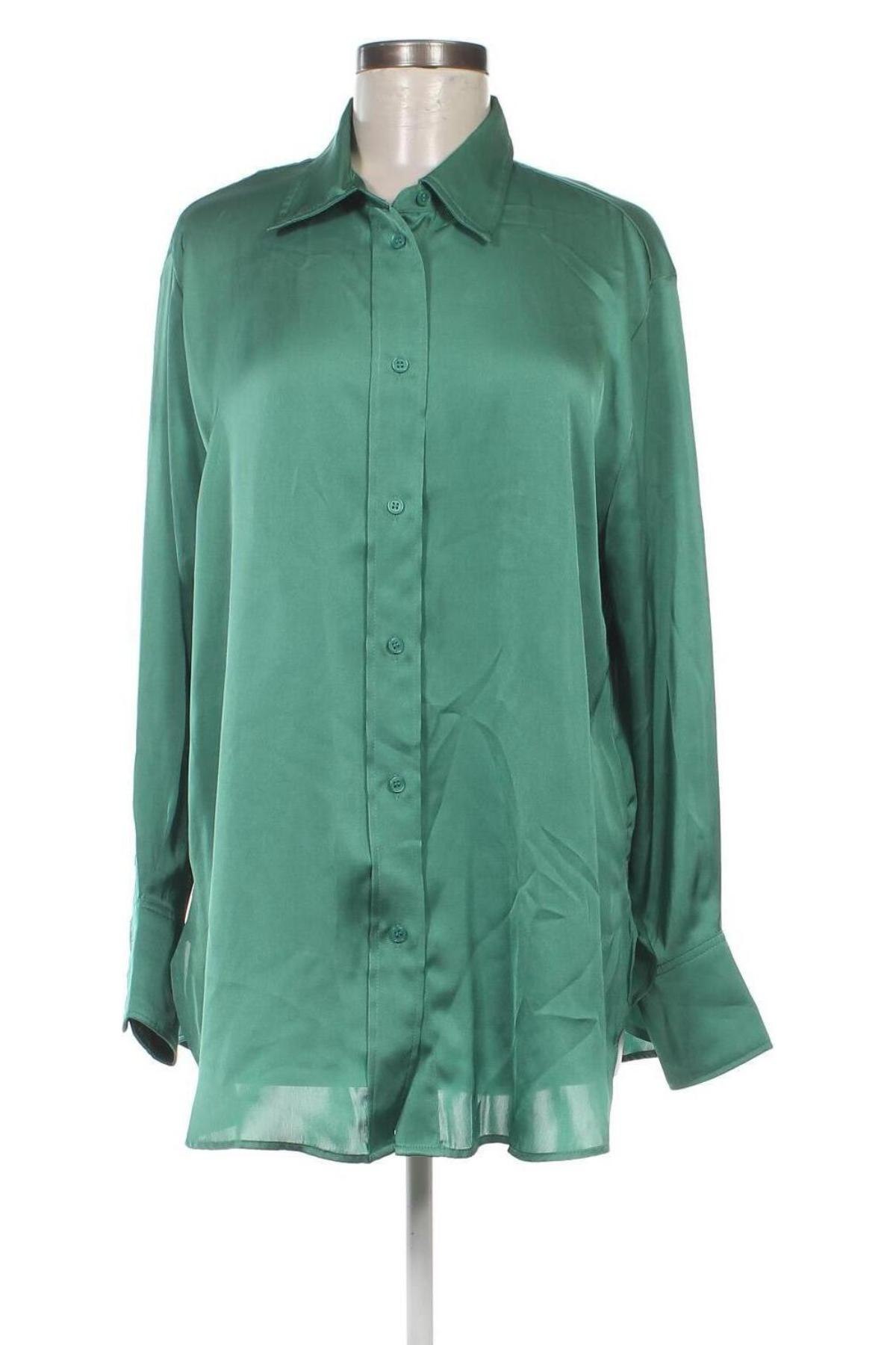 Damen Shirt H&M, Größe M, Farbe Grün, Preis € 5,12