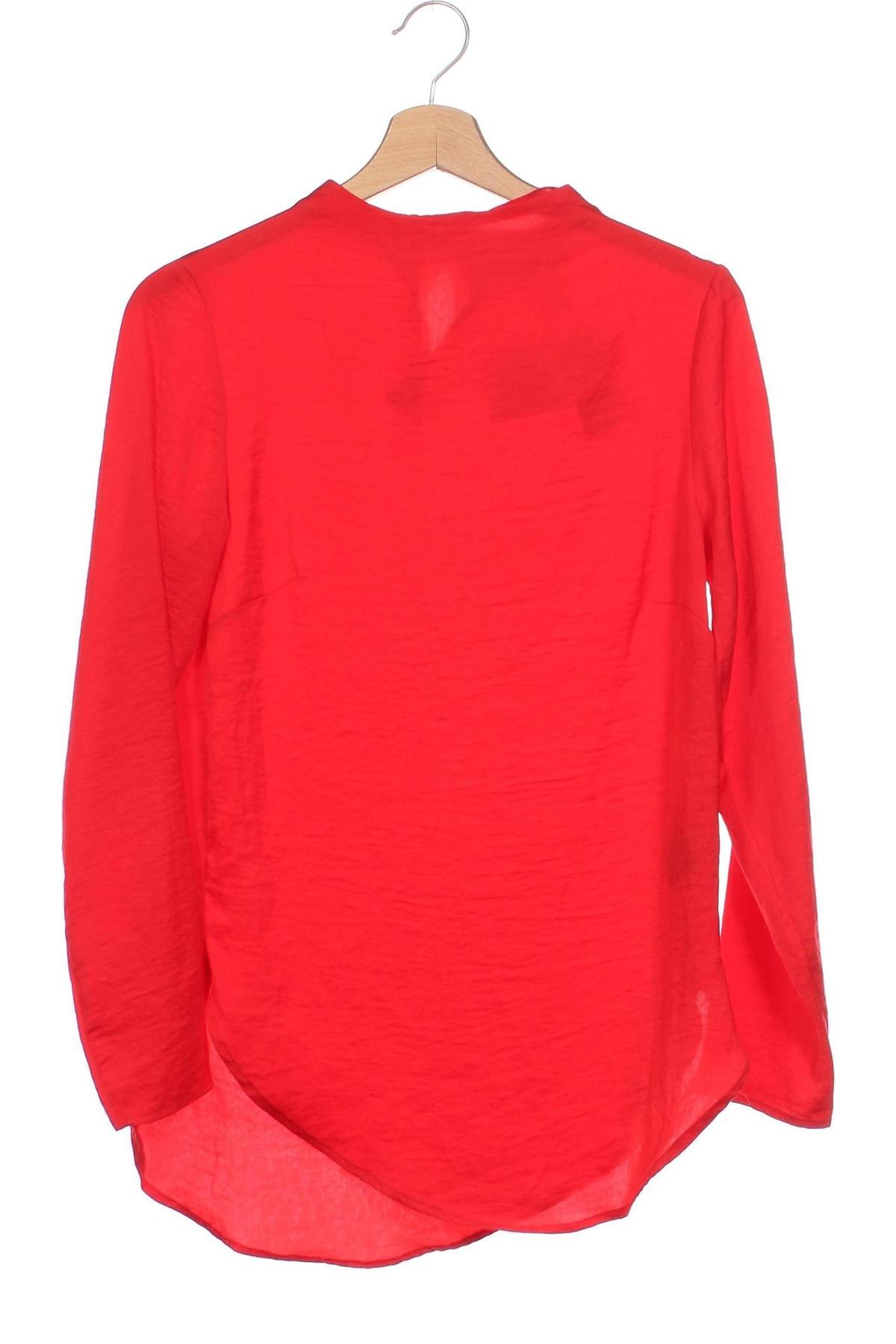 Damen Shirt H&M, Größe XS, Farbe Rot, Preis 5,12 €