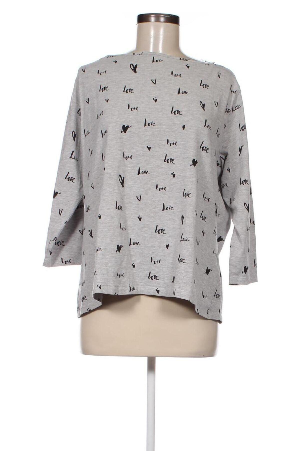 Damen Shirt H&M, Größe XXL, Farbe Grau, Preis € 8,96