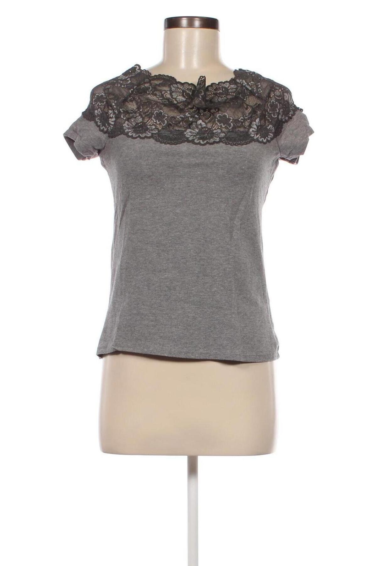 Damen Shirt H&M, Größe L, Farbe Grau, Preis 3,99 €