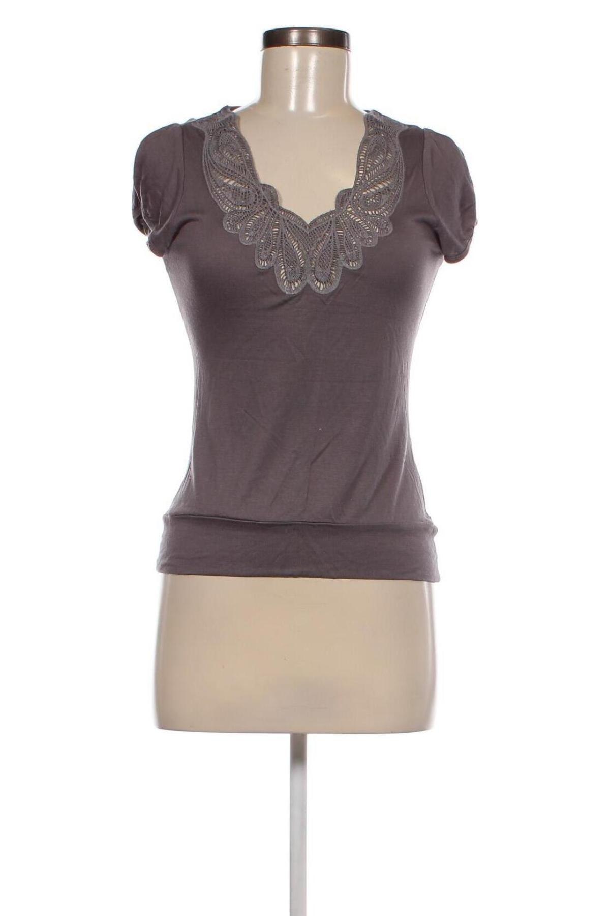 Damen Shirt H&M, Größe S, Farbe Grau, Preis € 4,99