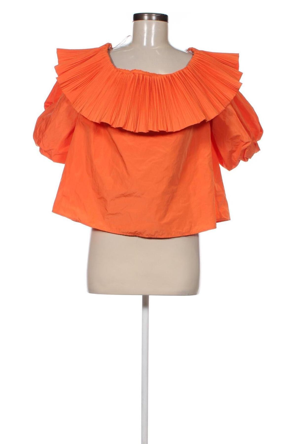 Damen Shirt H&M, Größe M, Farbe Orange, Preis € 15,35