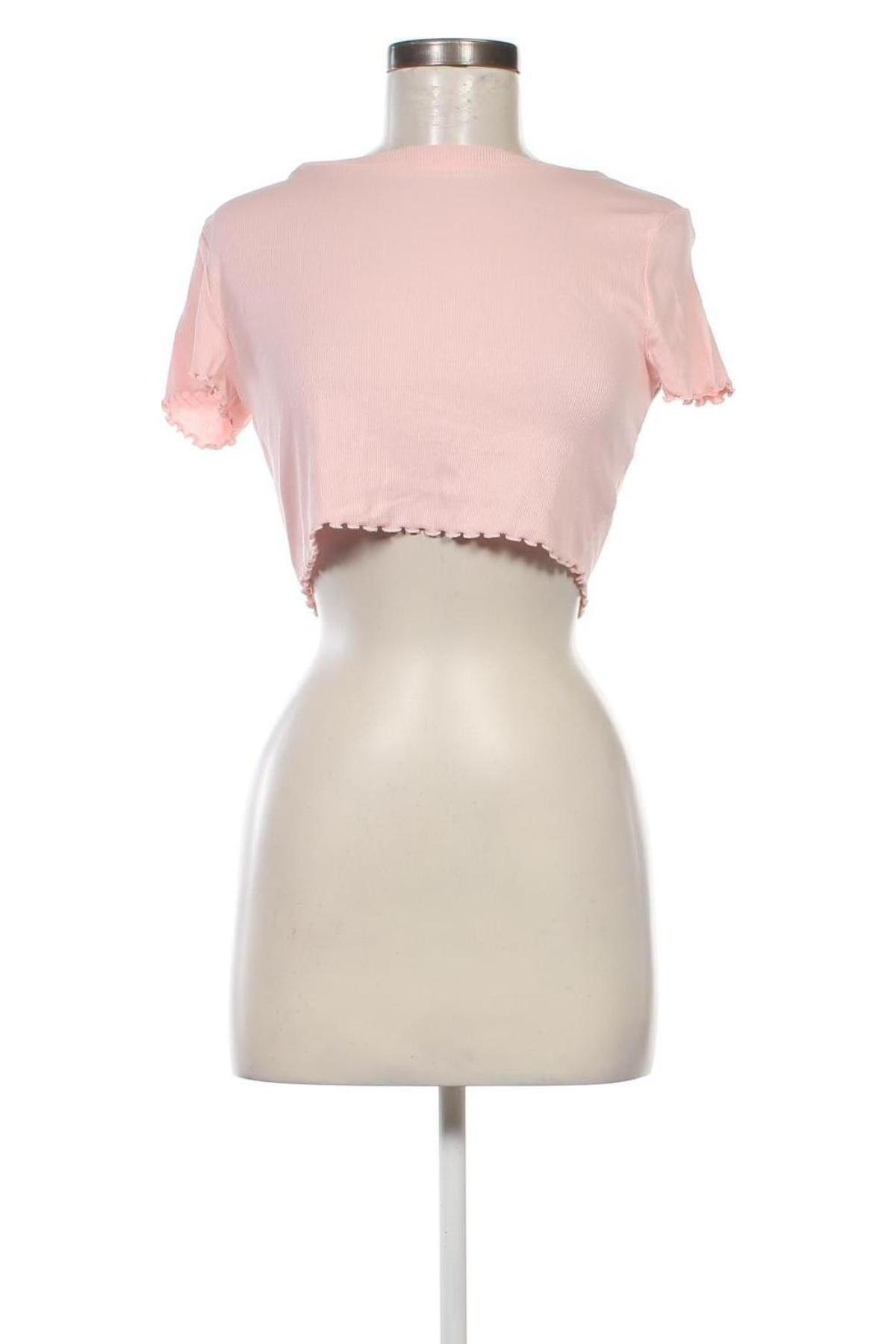 Damen Shirt H&M, Größe M, Farbe Rosa, Preis € 4,99