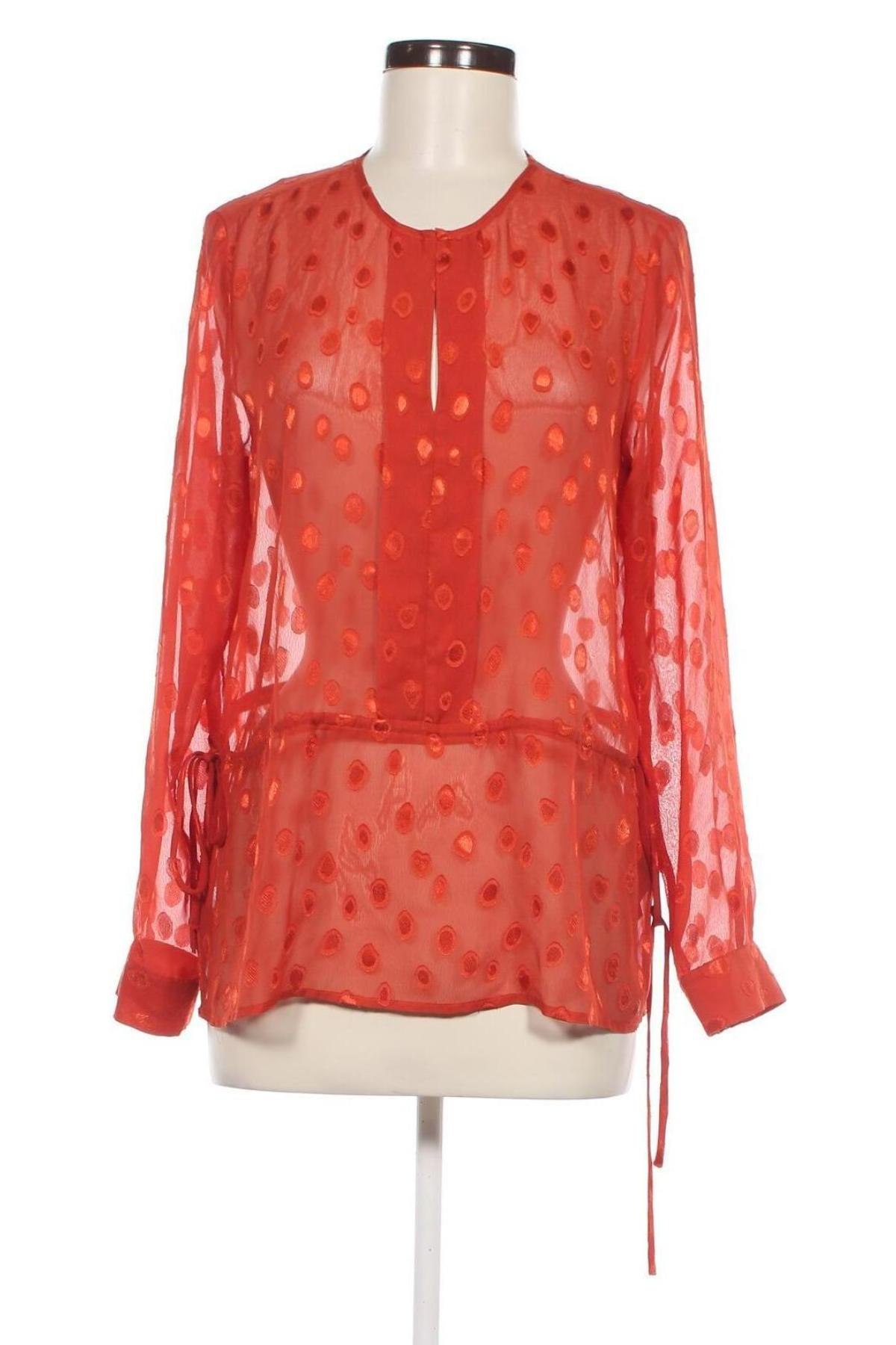 Damen Shirt H&M, Größe M, Farbe Orange, Preis 4,99 €