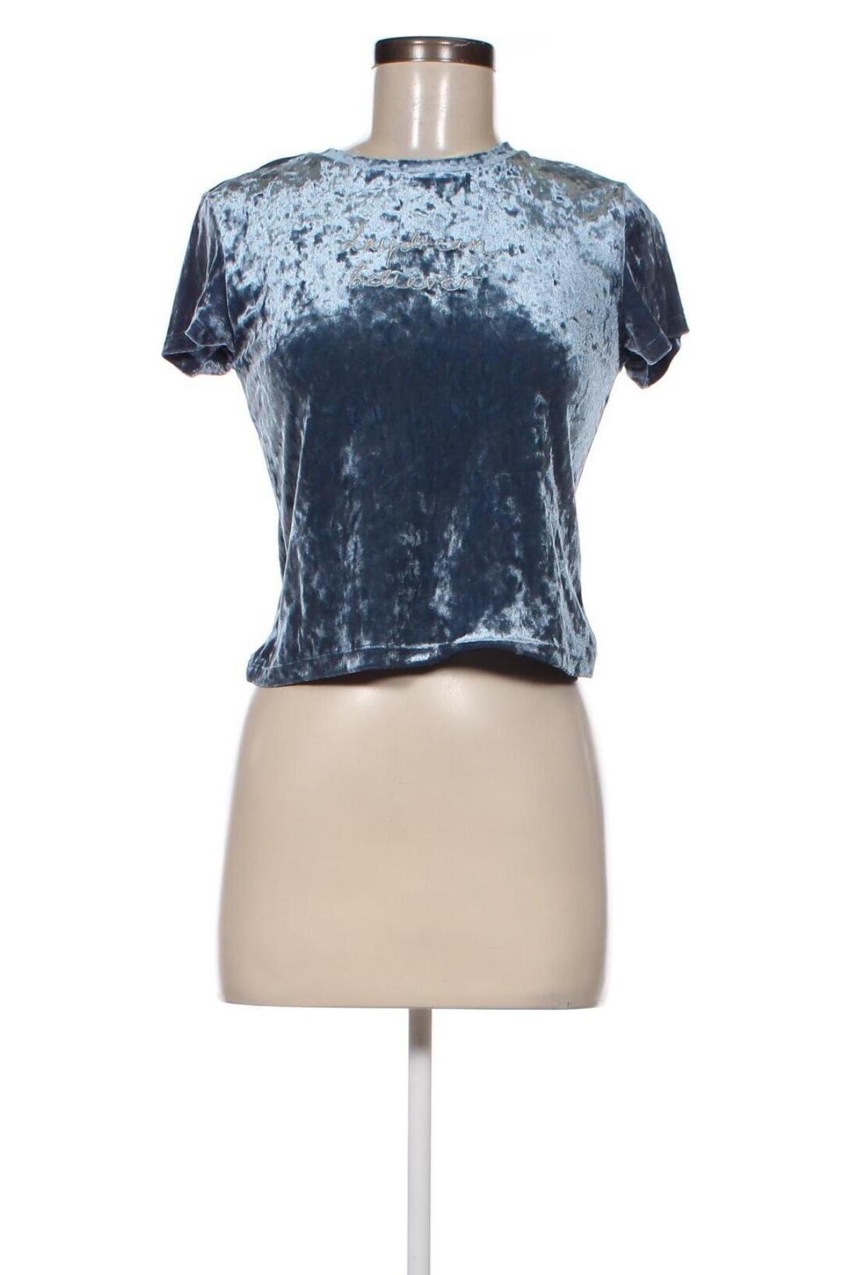 Damen Shirt H&M, Größe M, Farbe Blau, Preis 4,99 €