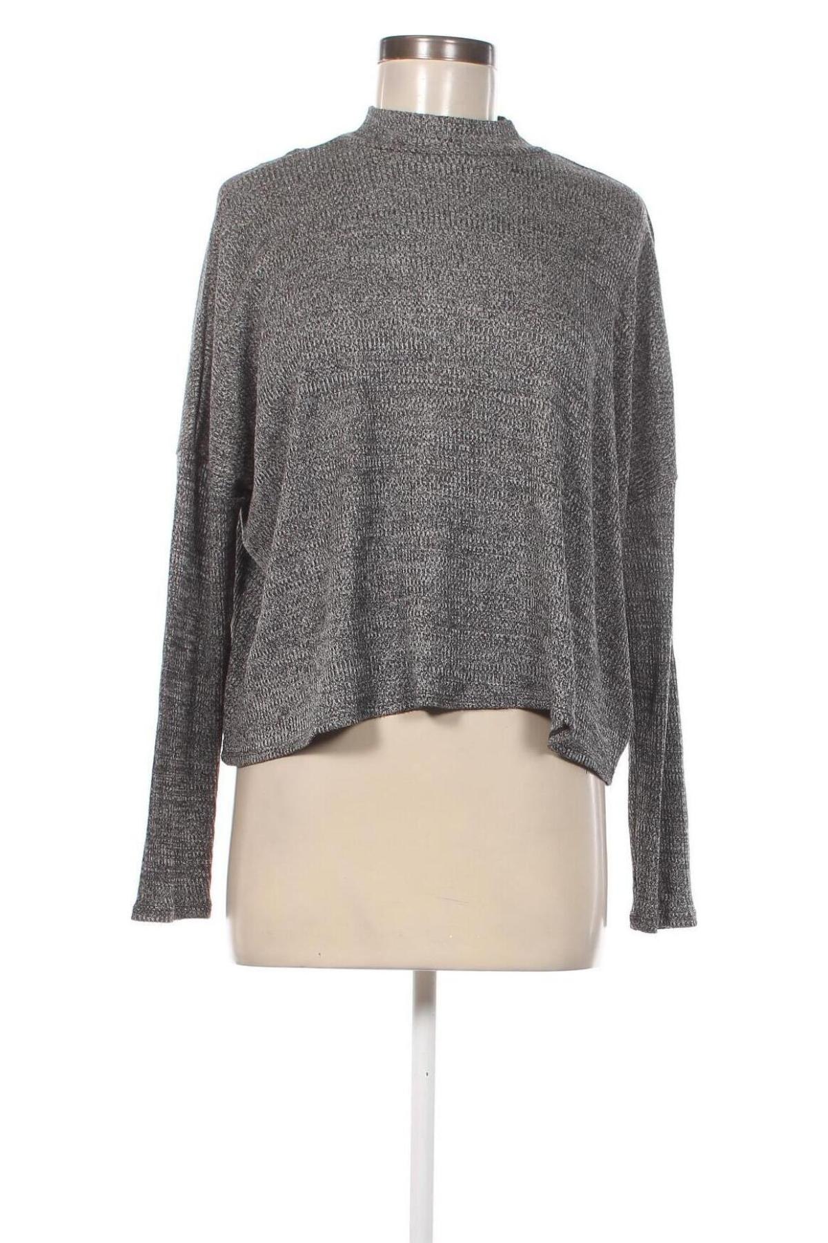 Damen Shirt H&M Divided, Größe M, Farbe Grau, Preis € 2,99