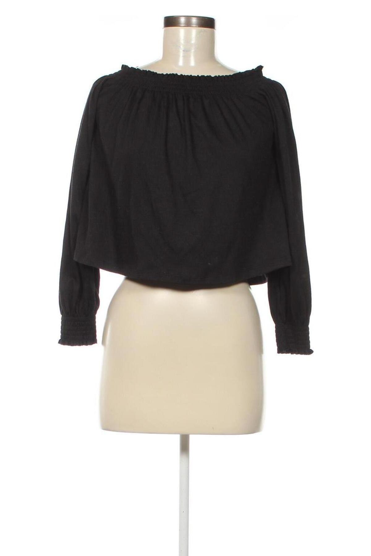 Bluză de femei H&M Divided, Mărime M, Culoare Negru, Preț 21,99 Lei