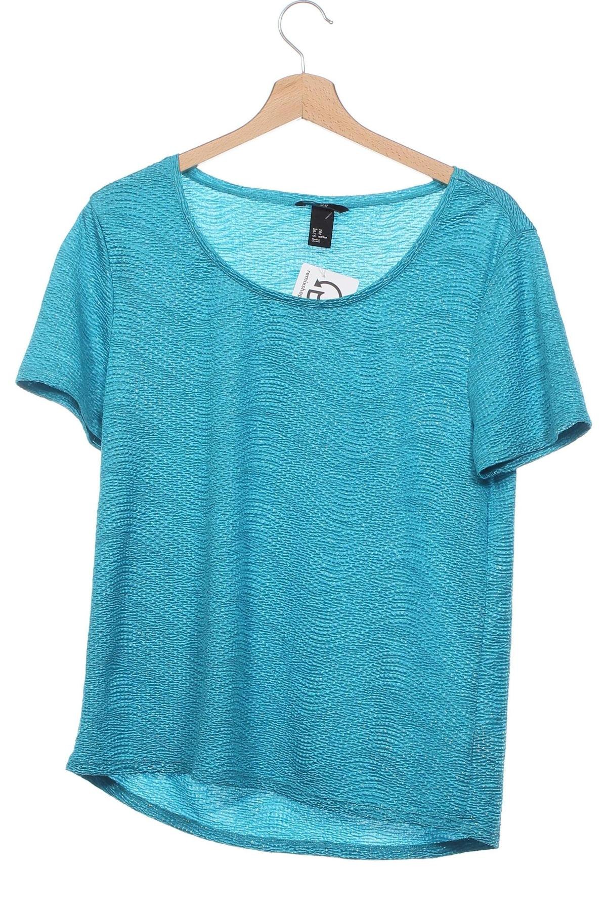 Damen Shirt H&M Divided, Größe XS, Farbe Blau, Preis € 8,14