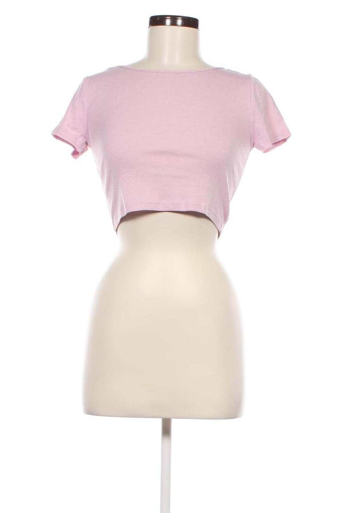 Damen Shirt H&M Divided, Größe M, Farbe Rosa, Preis 4,99 €