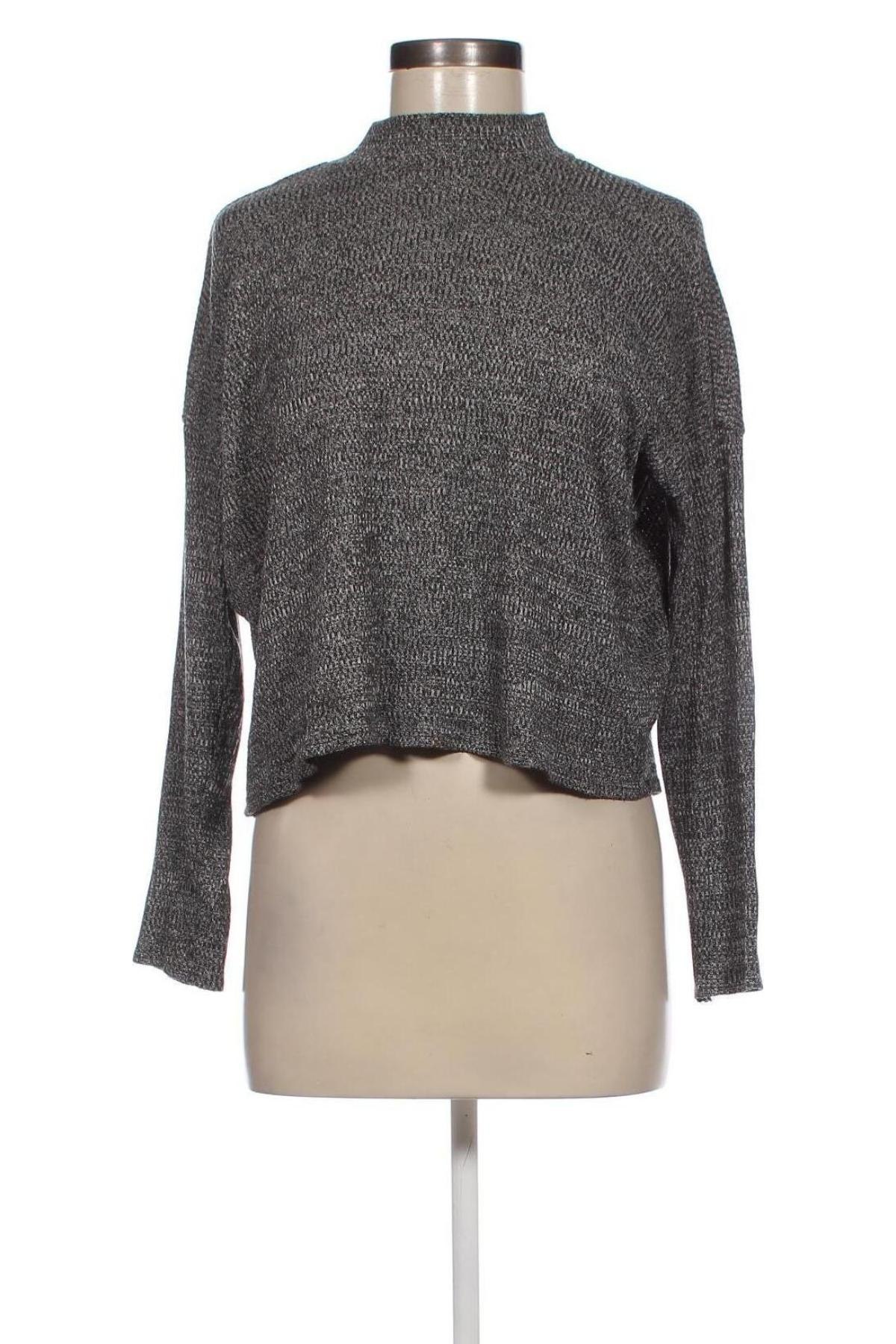 Damen Shirt H&M Divided, Größe S, Farbe Grau, Preis 4,99 €