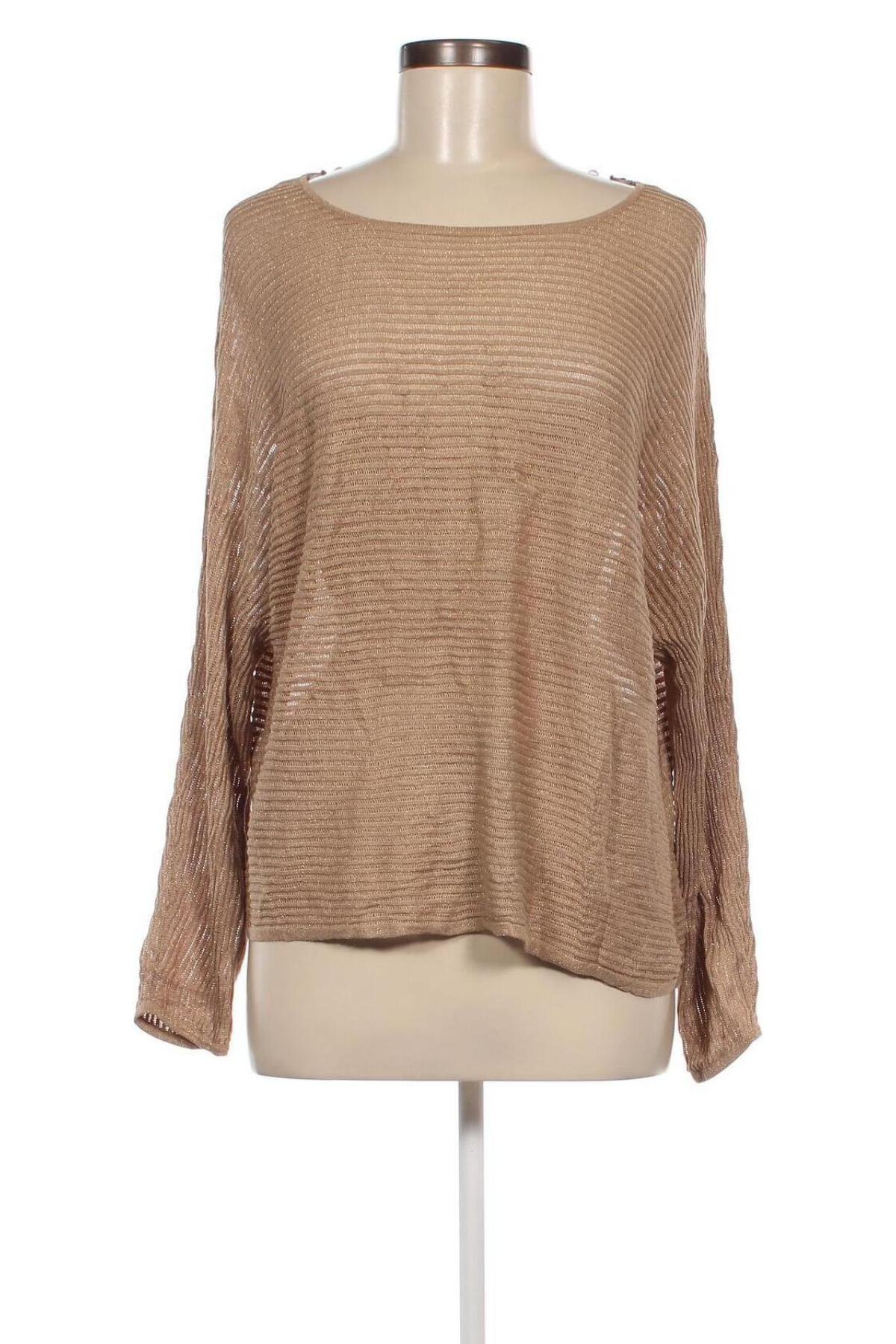 Damen Shirt Hallhuber, Größe XL, Farbe Beige, Preis € 4,99