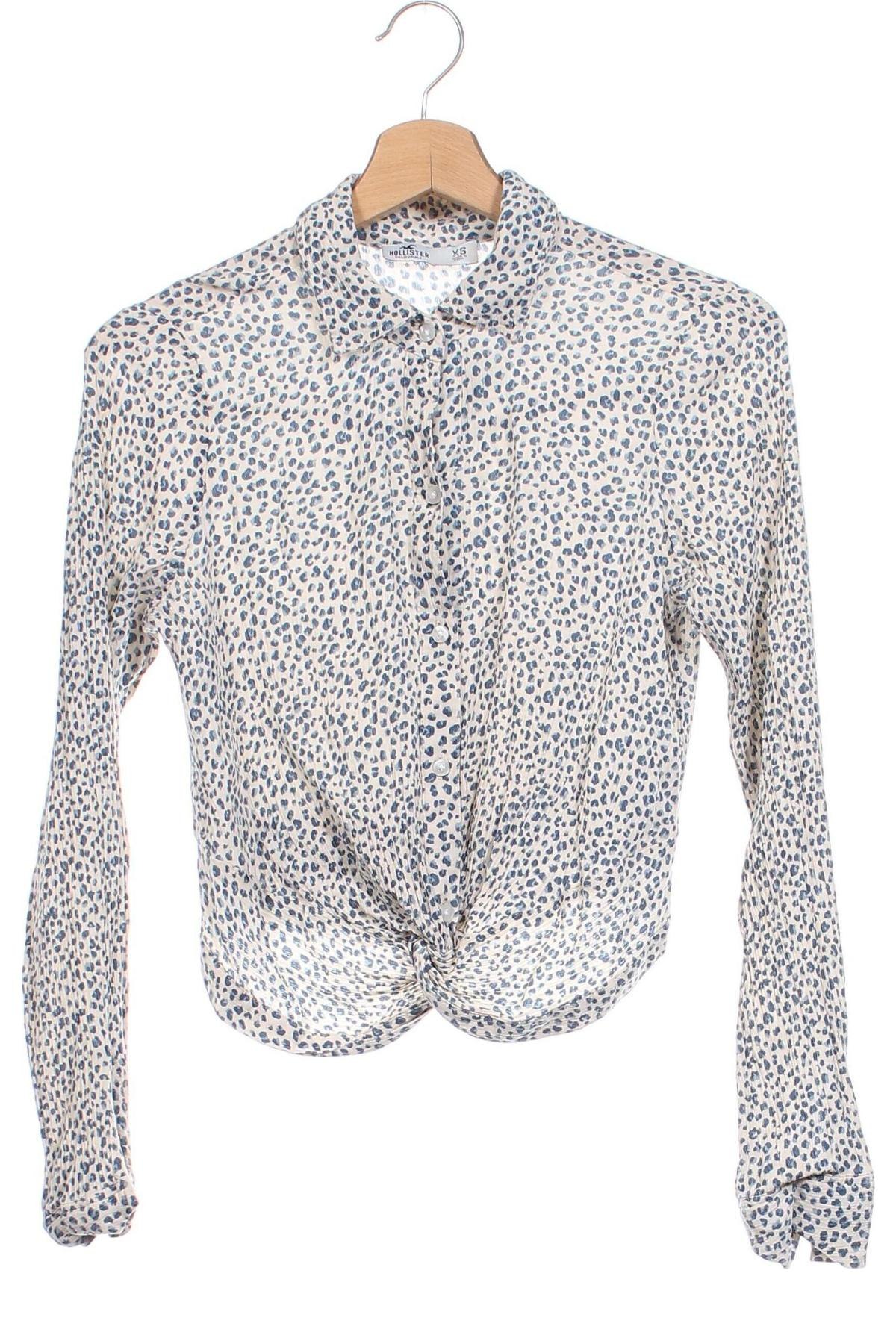 Damen Shirt Hollister, Größe XS, Farbe Mehrfarbig, Preis € 8,09