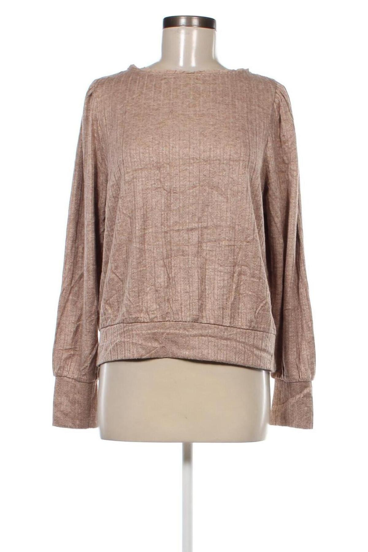 Damen Shirt Holly & Whyte By Lindex, Größe L, Farbe Beige, Preis € 5,49